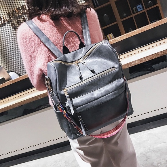 🔄🆕 SAO PAULO Backpack / Shoulder Bag - Picture 8 of 8